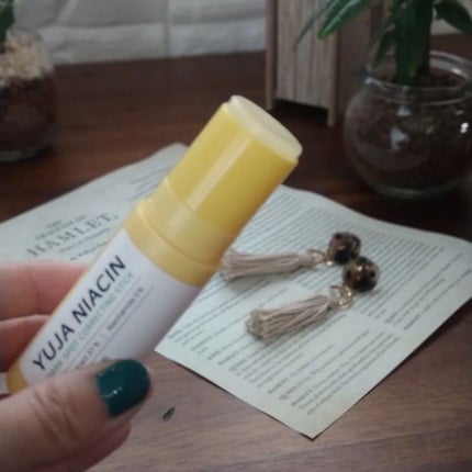 ゆずナイアシンダークスポットコレックティングスティック/SOME BY MI/美容液を使ったクチコミ(2枚目)