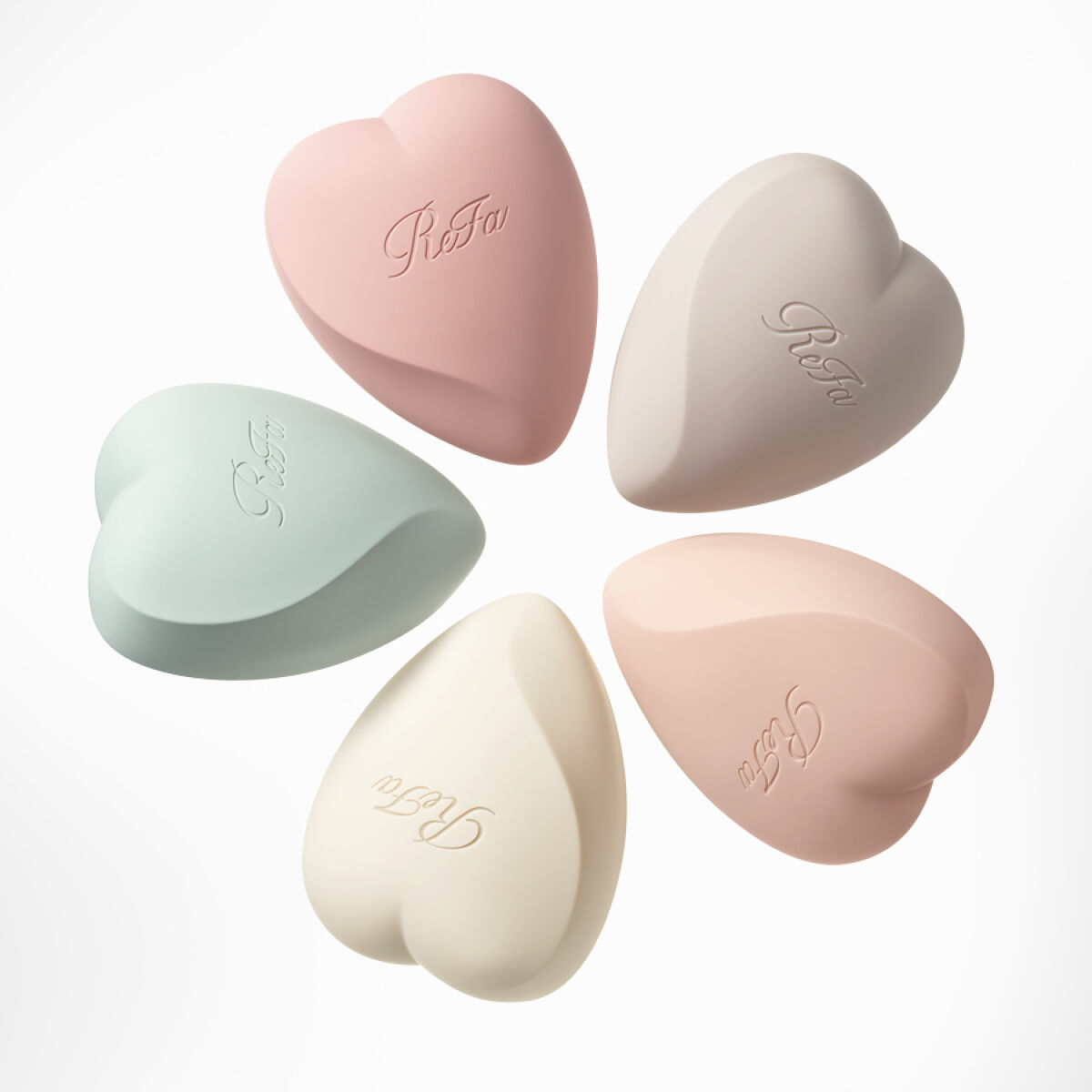 リファ ハートブラシ フォースカルプ ReFa