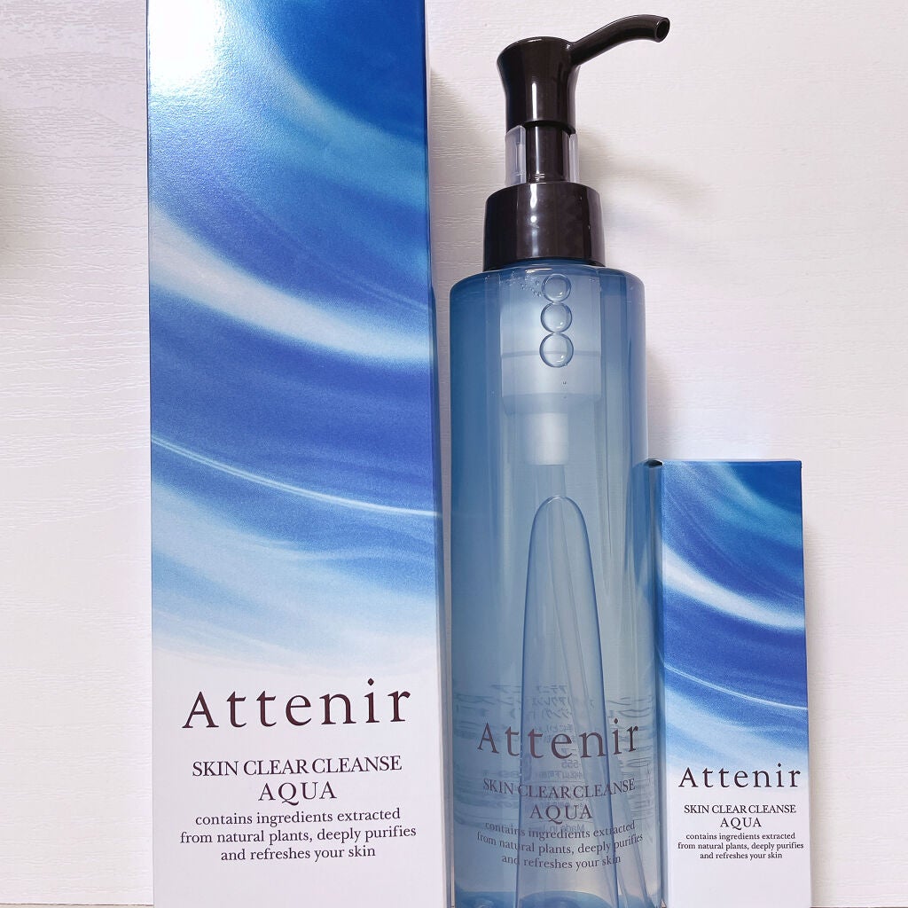 スキンクリア クレンズ アクア アロマタイプ/アテニア/クレンジングウォーターを使ったクチコミ(1枚目)
