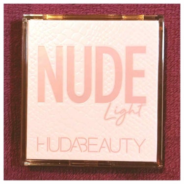 NUDE obsessions /Huda Beauty/パウダーアイシャドウを使ったクチコミ（1枚目）