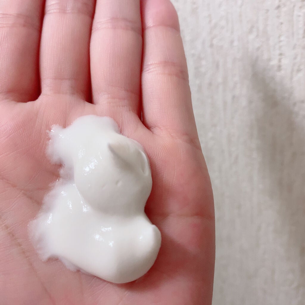 はい!みるく特濃 クリームパック/ロゼット/洗い流すパック・マスクを使ったクチコミ(2枚目)