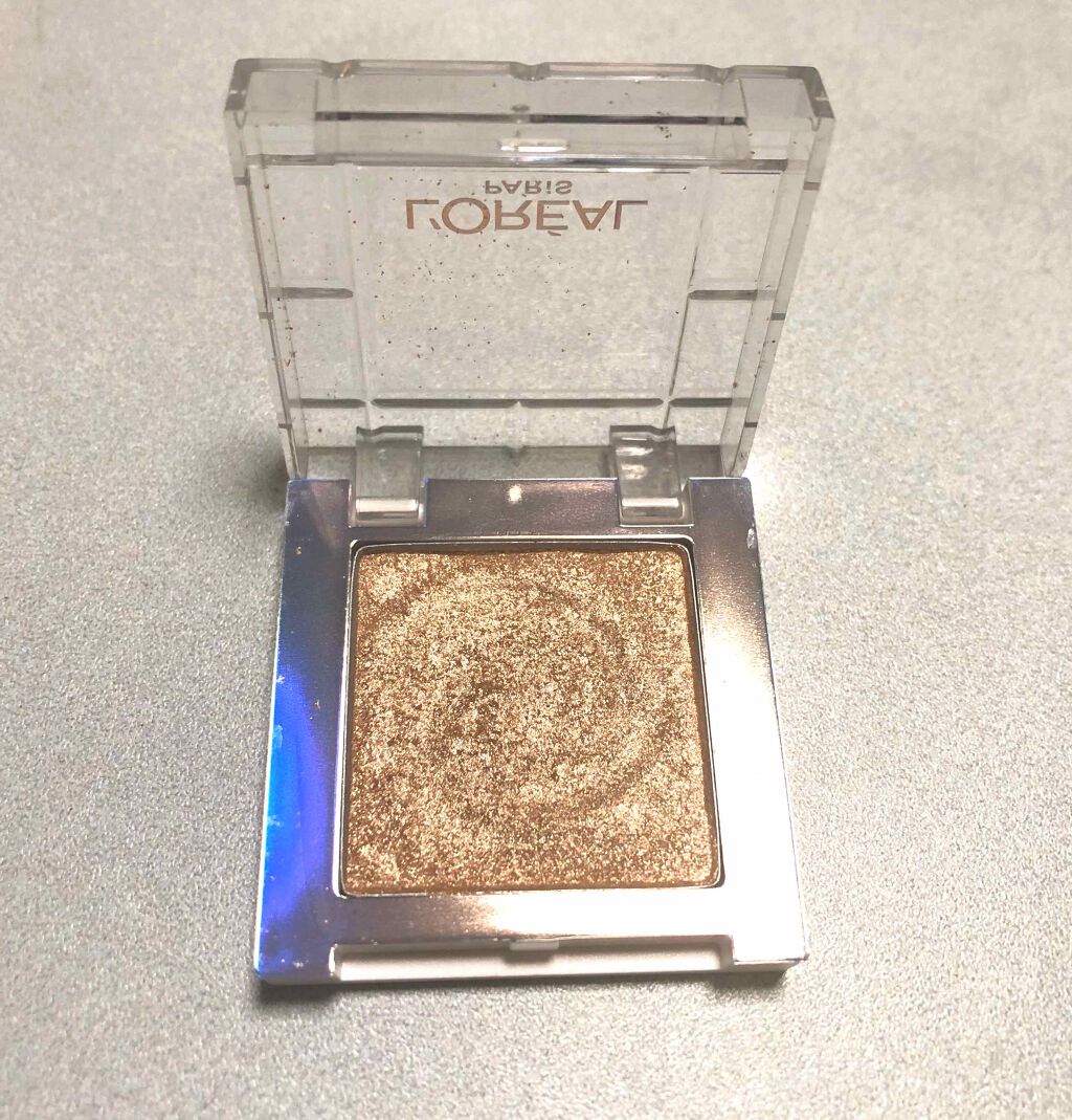 カラークイーン オイルシャドウ/ロレアル パリ/単色アイシャドウを使ったクチコミ（2枚目）