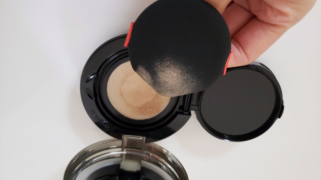 ドラマティックジェリーコンパクト/マキアージュ/クッションファンデーションを使ったクチコミ(7枚目)