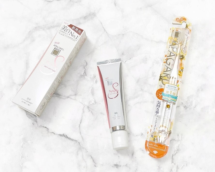 アパガードクリスタル歯ブラシ/アパガード/歯ブラシを使ったクチコミ（1枚目）