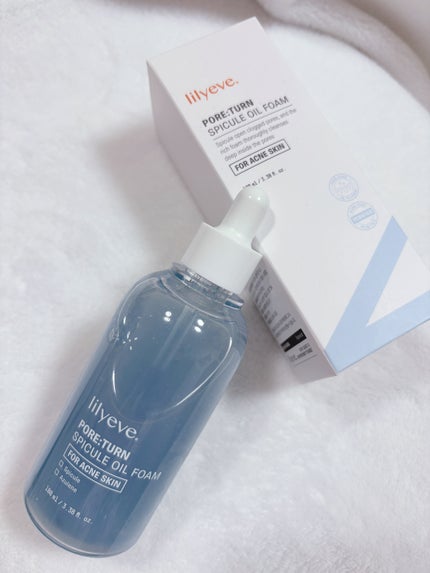 ポアターンスピキュールオイルフォーム/リリーイブ/オイルクレンジングを使ったクチコミ(4枚目)