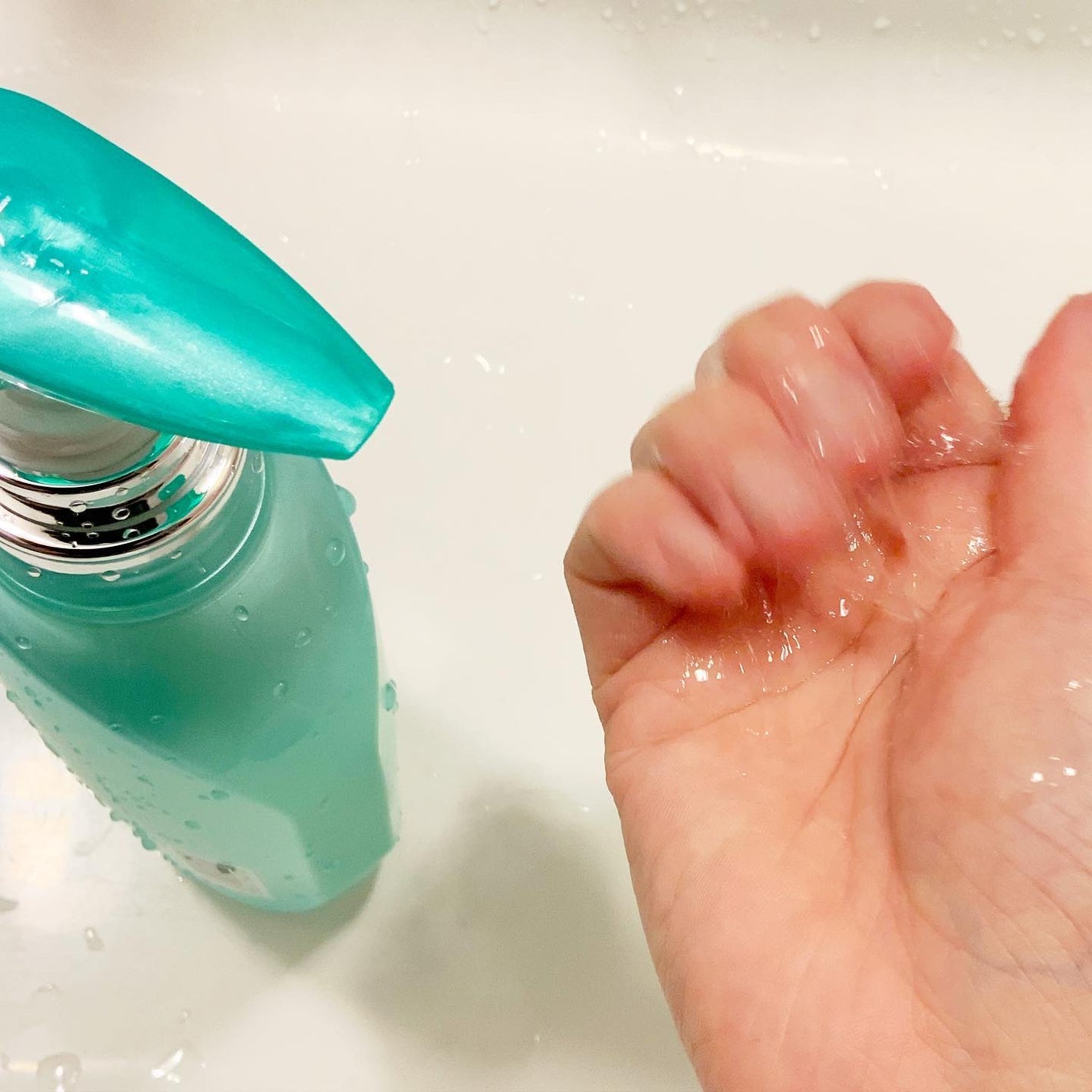 ワン アミノレスキューモイストシャンプー/トリートメント/アミノレスキュー/市販シャンプーを使ったクチコミ(3枚目)