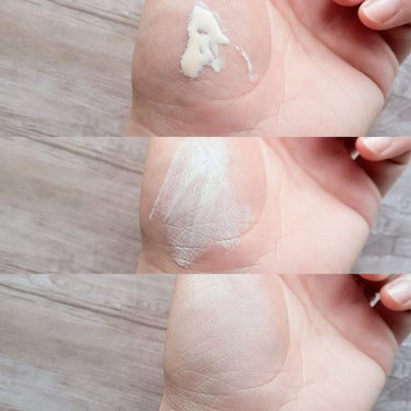 フォーザエフ 薬用 リンクルホワイト UVベース/ナリスアップ/化粧下地を使ったクチコミ（4枚目）