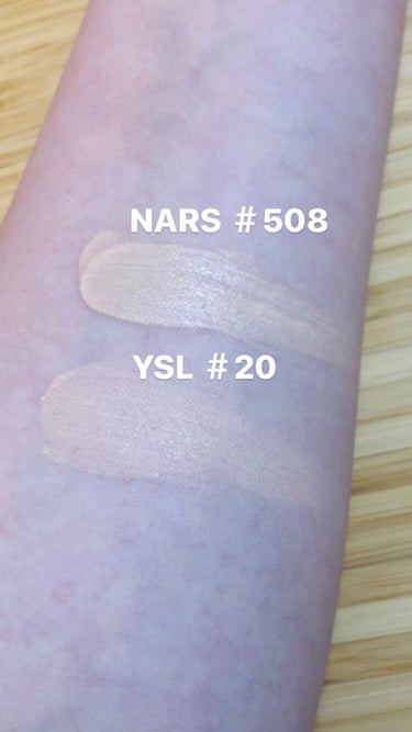 ピュアラディアントプロテクション アクアティックグロー クッションファンデーション SPF50+／PA+++/NARS/クッションファンデーションを使ったクチコミ（3枚目）