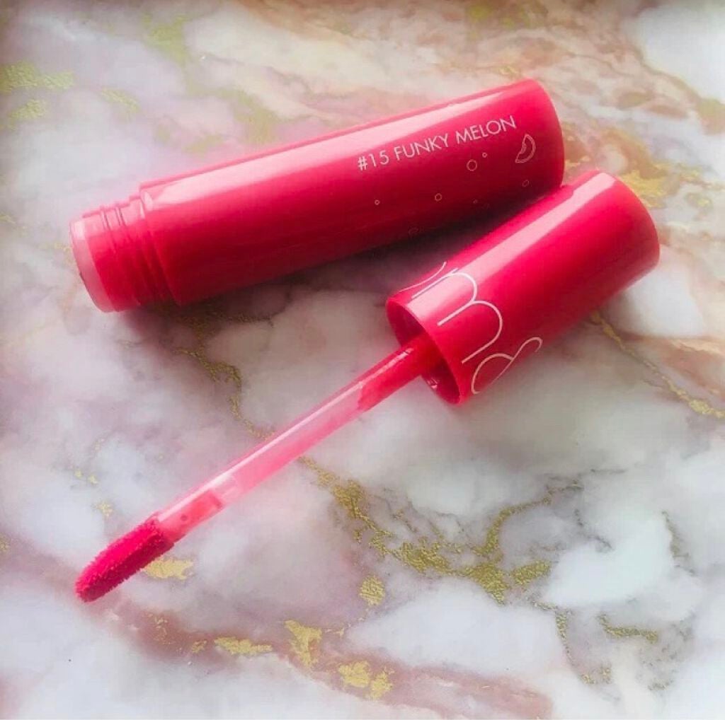 ジューシーラスティングティント/rom&nd/リップティントを使ったクチコミ(1枚目)