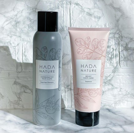 炭酸ヘッドスパシャンプー/トリートメント/肌ナチュール/市販シャンプーを使ったクチコミ(4枚目)