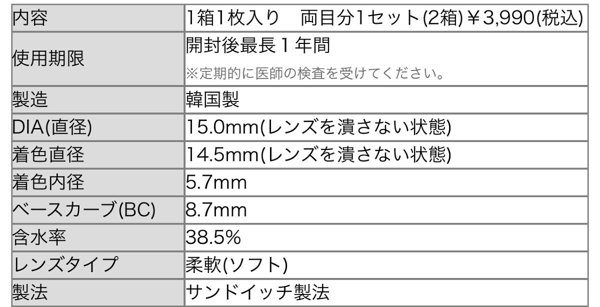 Amy(エイミー)/みんなのカラコン/カラーコンタクトレンズを使ったクチコミ（2枚目）