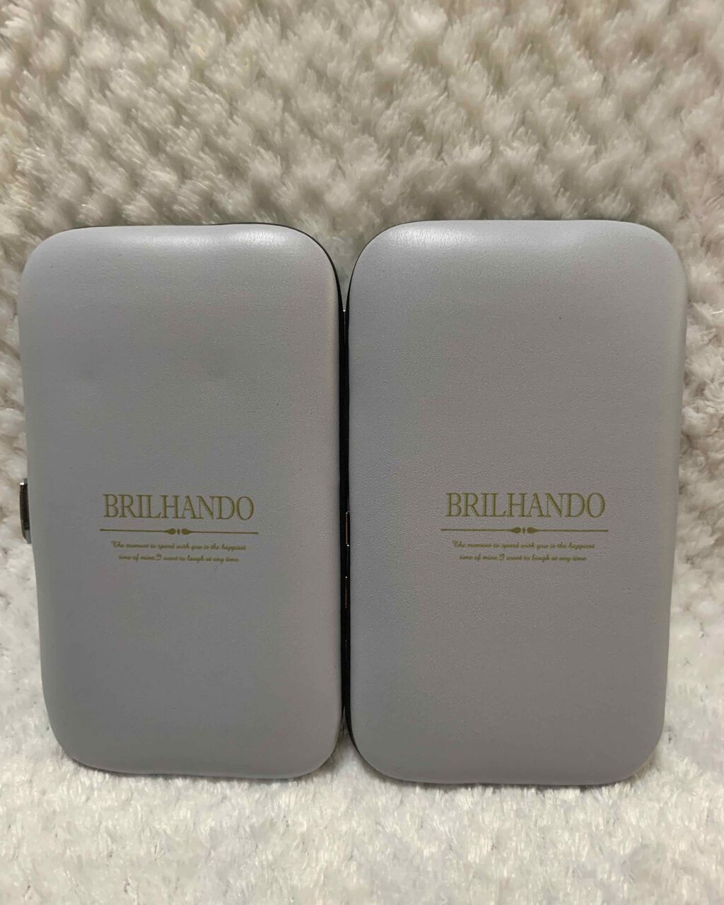 ネイルケアセット（携帯用）/DAISO/ネイル用品を使ったクチコミ（2枚目）