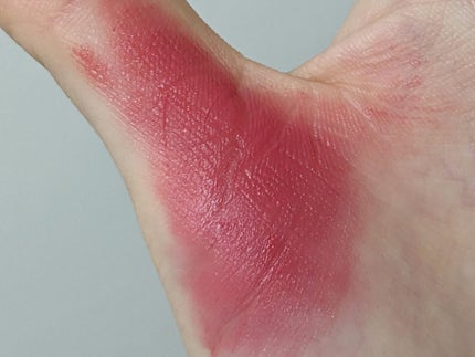 ソフトブラーティント/mude/リップティントを使ったクチコミ(9枚目)