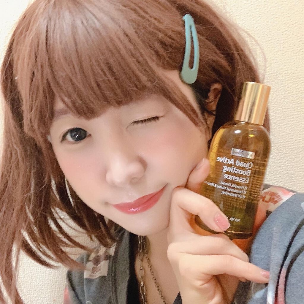 クアッドアクティブブースティングエッセンス/By Wishtrend/美容液を使ったクチコミ（2枚目）