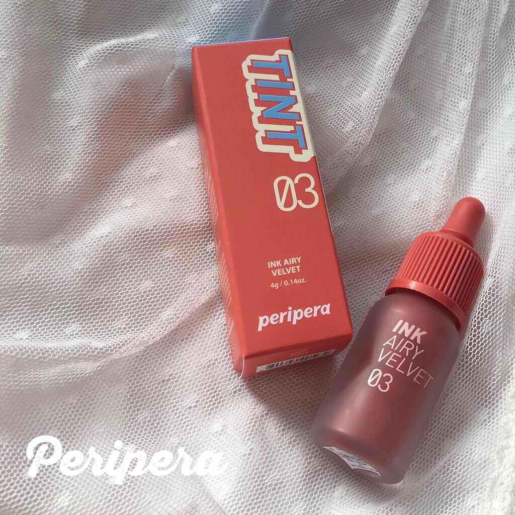 インク エアリー ベルベット/PERIPERA/口紅を使ったクチコミ(1枚目)