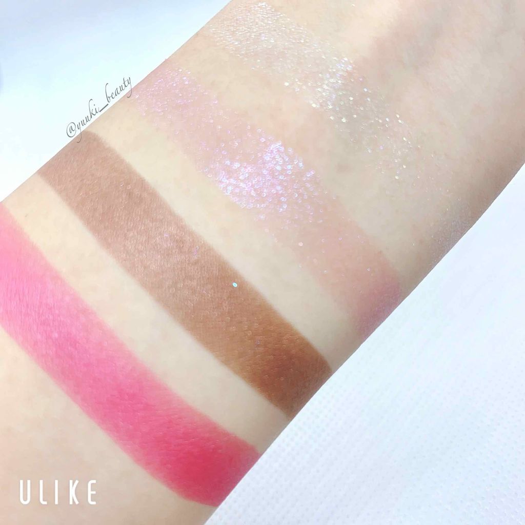 アイカラーレーション/LUNASOL/アイシャドウパレットを使ったクチコミ(2枚目)