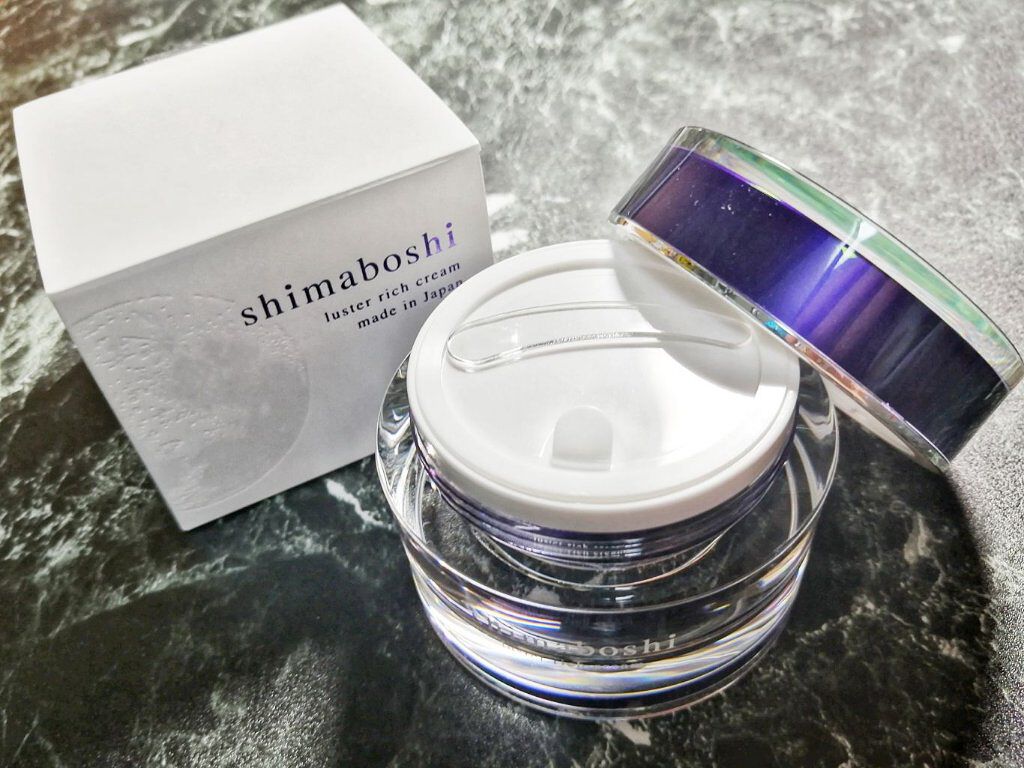 ラスターリッチクリーム/shimaboshi/フェイスクリームを使ったクチコミ（3枚目）