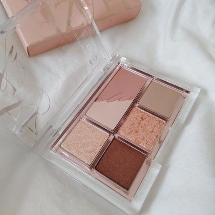 プロ アイパレット ミニ/CLIO/アイシャドウパレットを使ったクチコミ(2枚目)