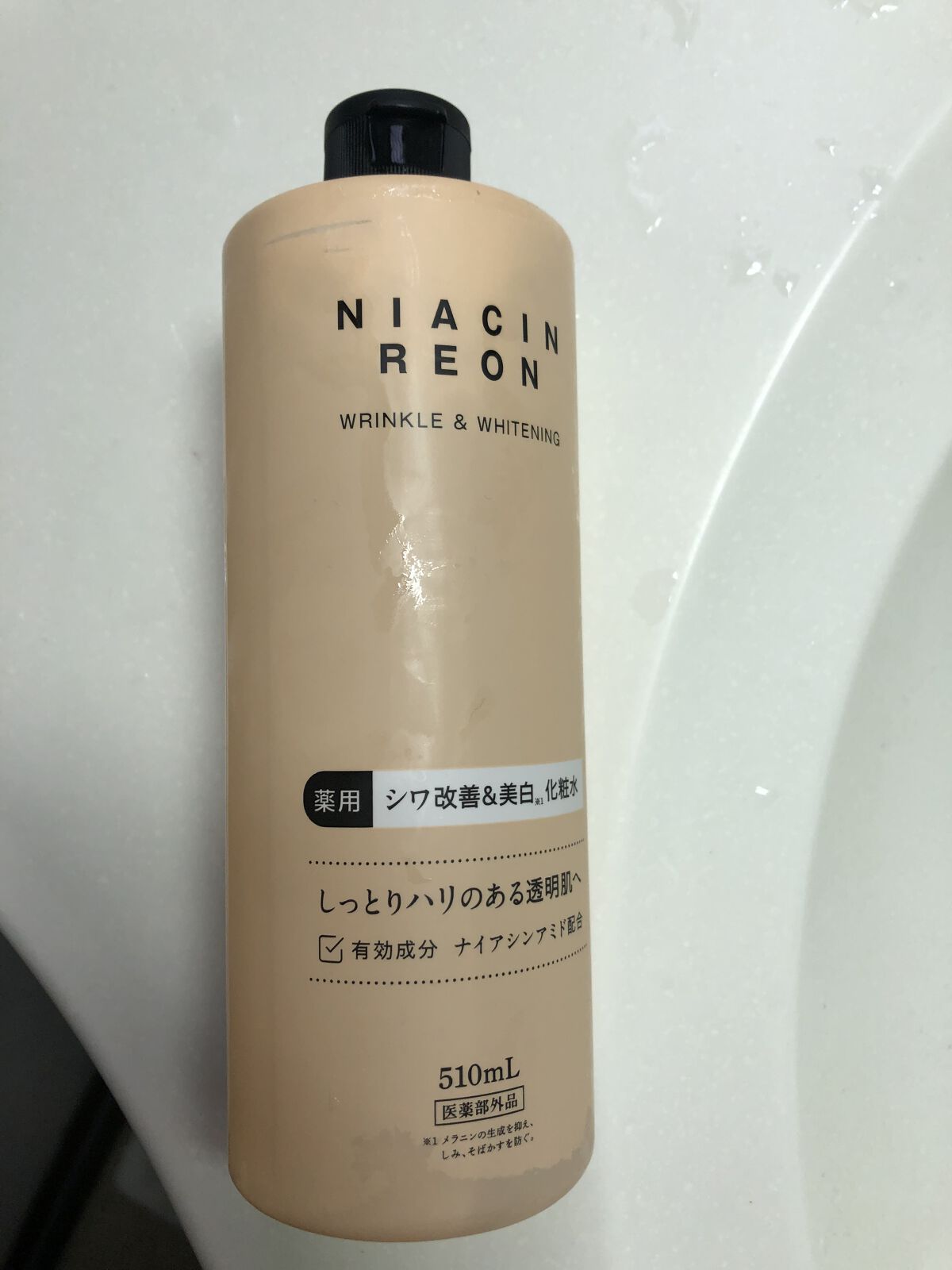 ナイアシンレオン/ナイアシンレオン/化粧水を使ったクチコミ（1枚目）
