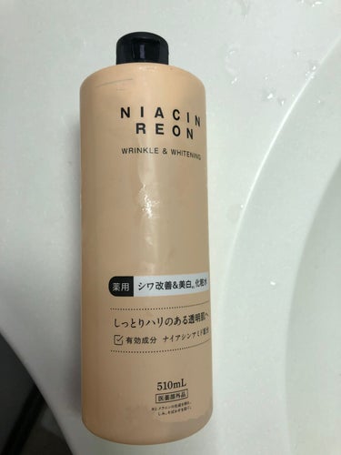 ナイアシンレオン/ナイアシンレオン/化粧水を使ったクチコミ（1枚目）
