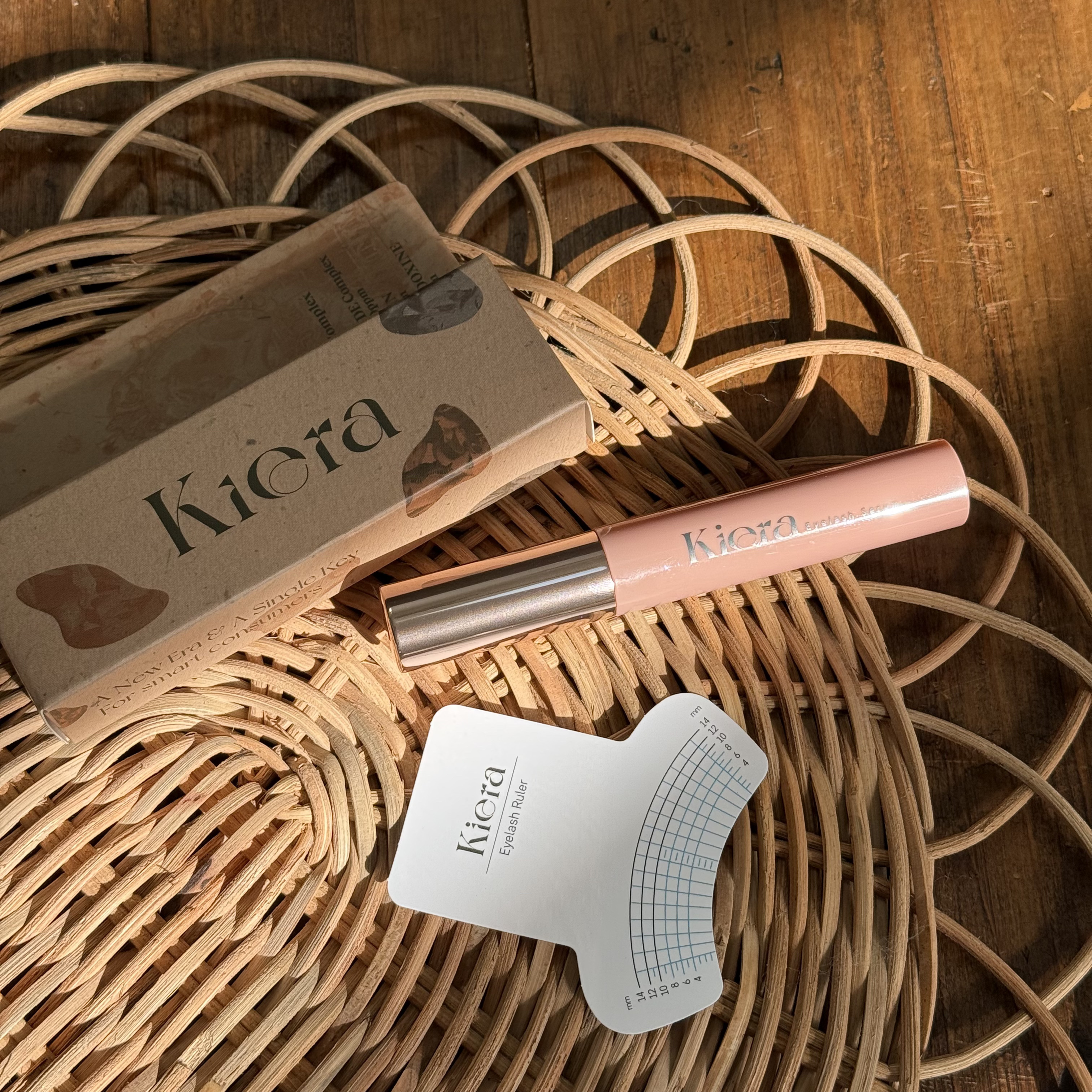 Blooming Eyelash Serum(透明)/KIERA/まつげ美容液を使ったクチコミ（2枚目）