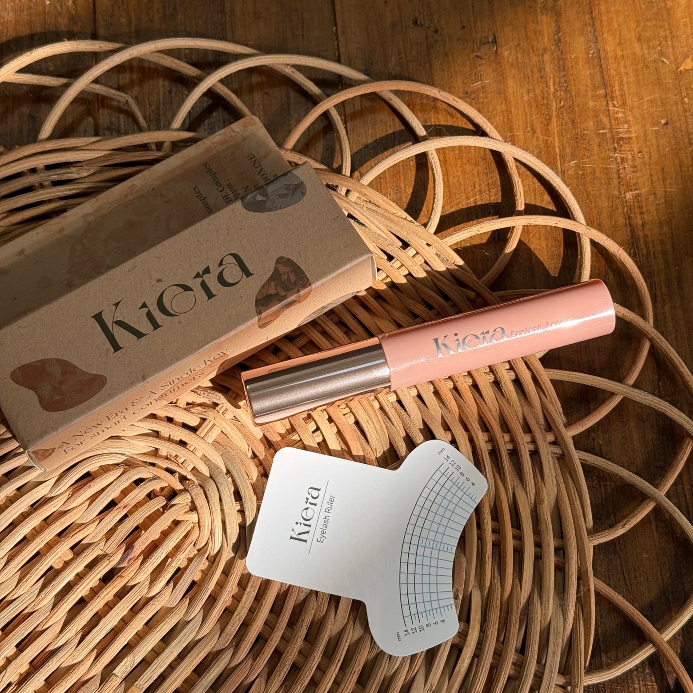 Blooming Eyelash Serum(透明)/KIERA/まつげ美容液を使ったクチコミ(2枚目)
