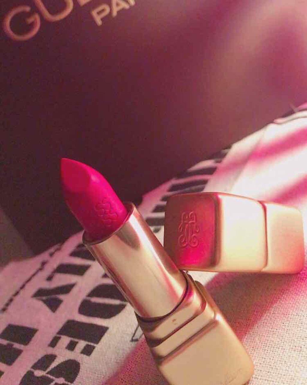 キスキス サテン/GUERLAIN/口紅を使ったクチコミ（1枚目）