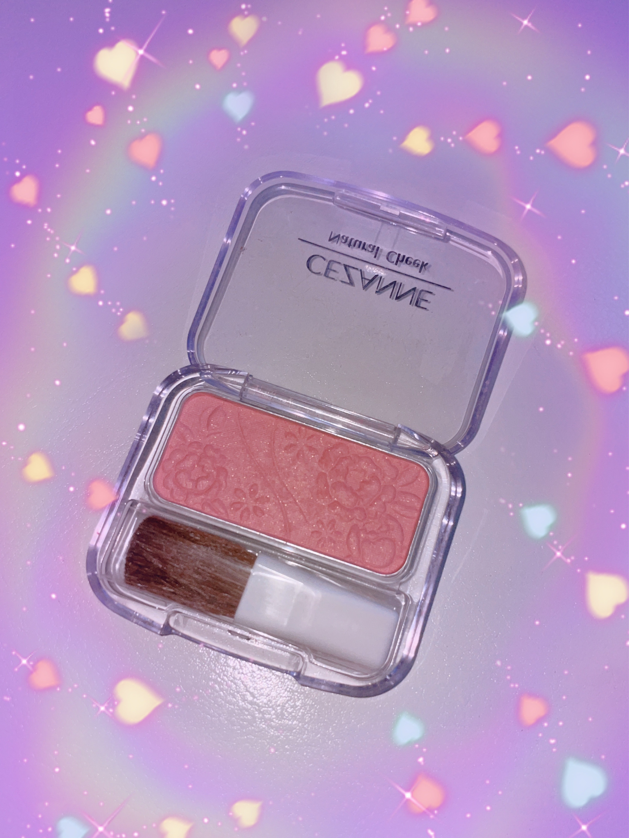 ナチュラル チークN/CEZANNE/パウダーチークを使ったクチコミ（1枚目）