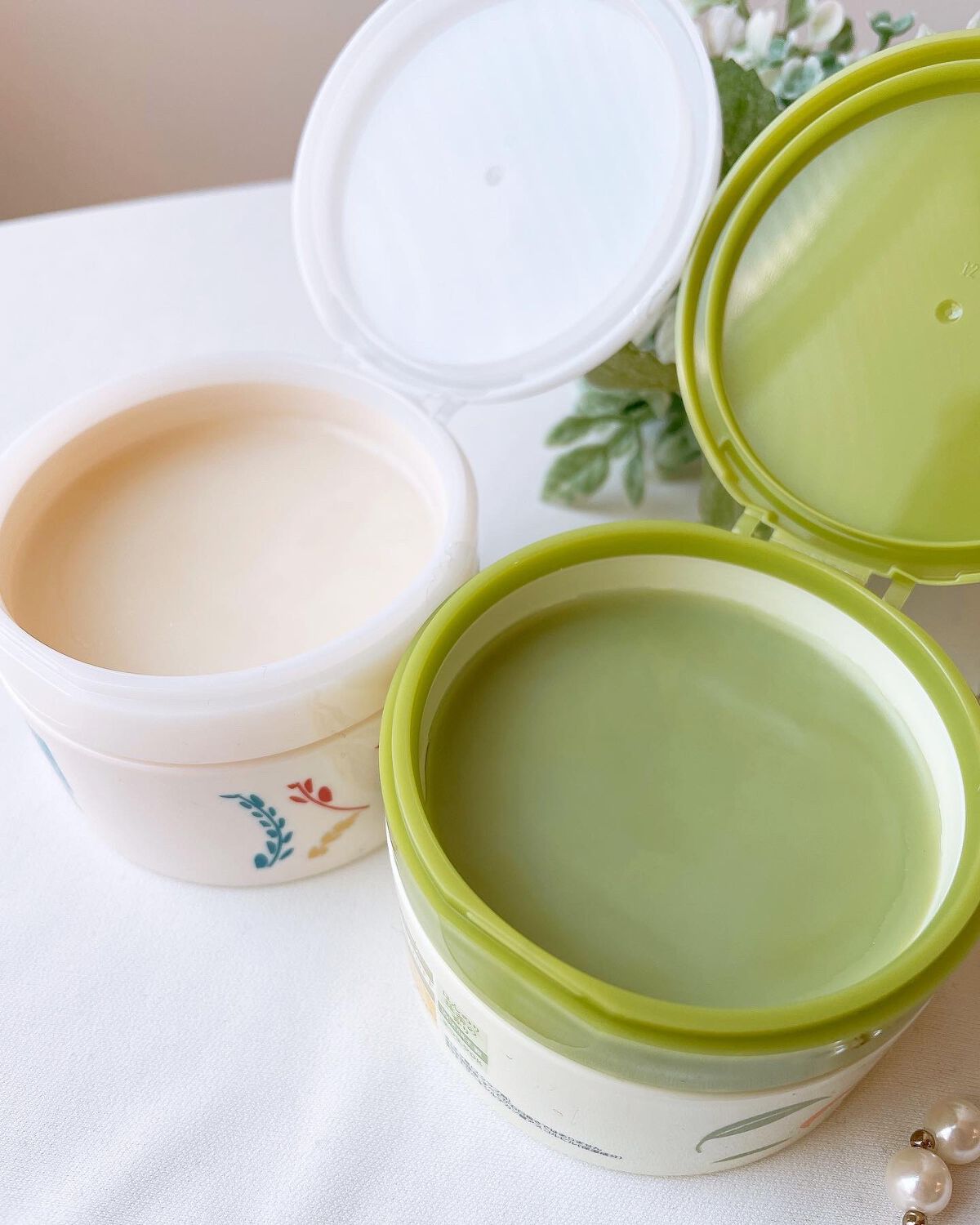 ワフードメイド 宇治抹茶クレンジングバーム/pdc/クレンジングバームを使ったクチコミ（3枚目）