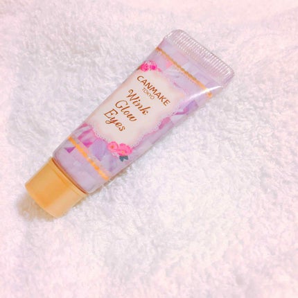 ウィンクグロウアイズ/キャンメイク/ジェル・クリームアイシャドウを使ったクチコミ(1枚目)