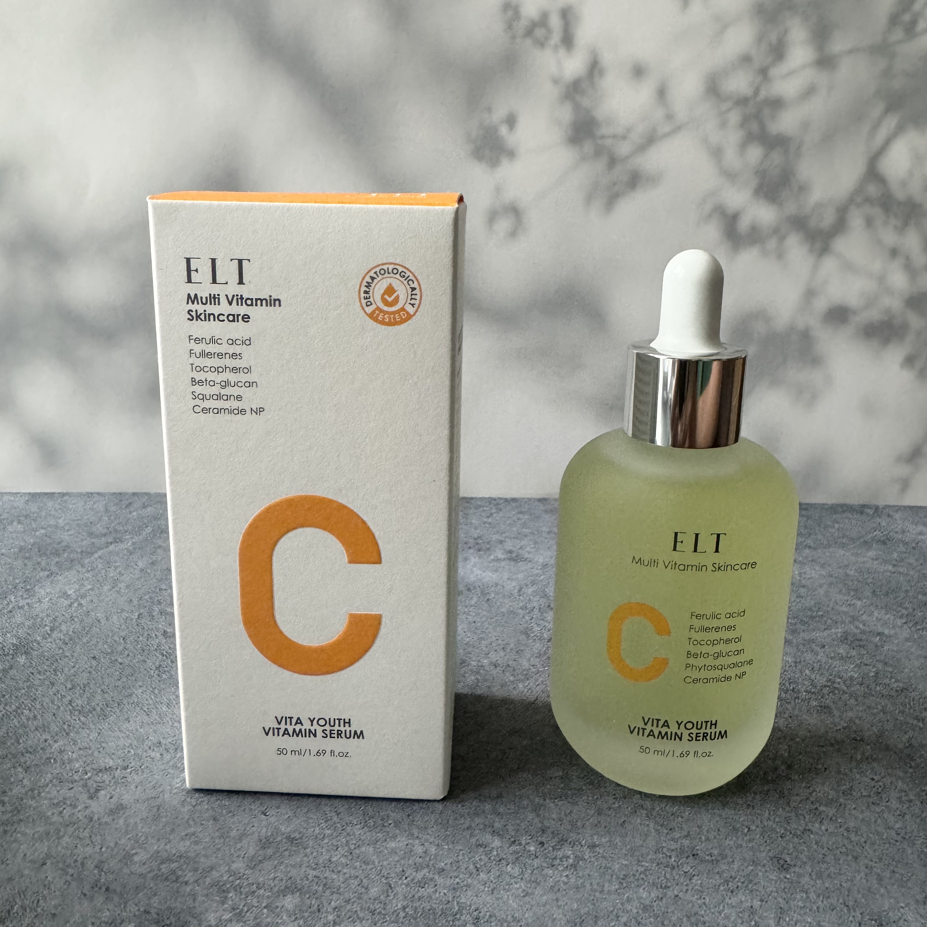 ELT VITA YOUTH ビタユース セラム/ELT COSMETICS/美容液を使ったクチコミ（1枚目）