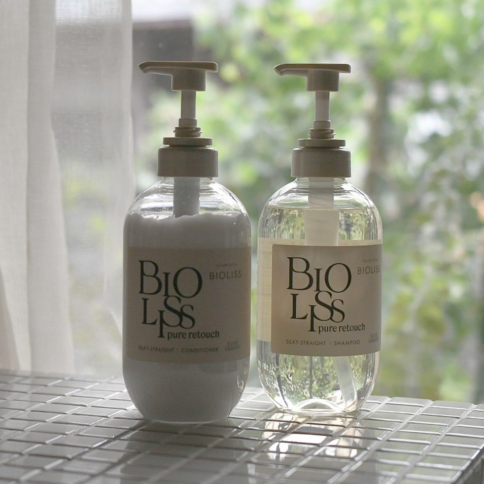 SS ビオリス ピュアレタッチ うねさぁら シャンプー/ヘアコンディショナー/SSビオリス/市販シャンプーを使ったクチコミ(1枚目)