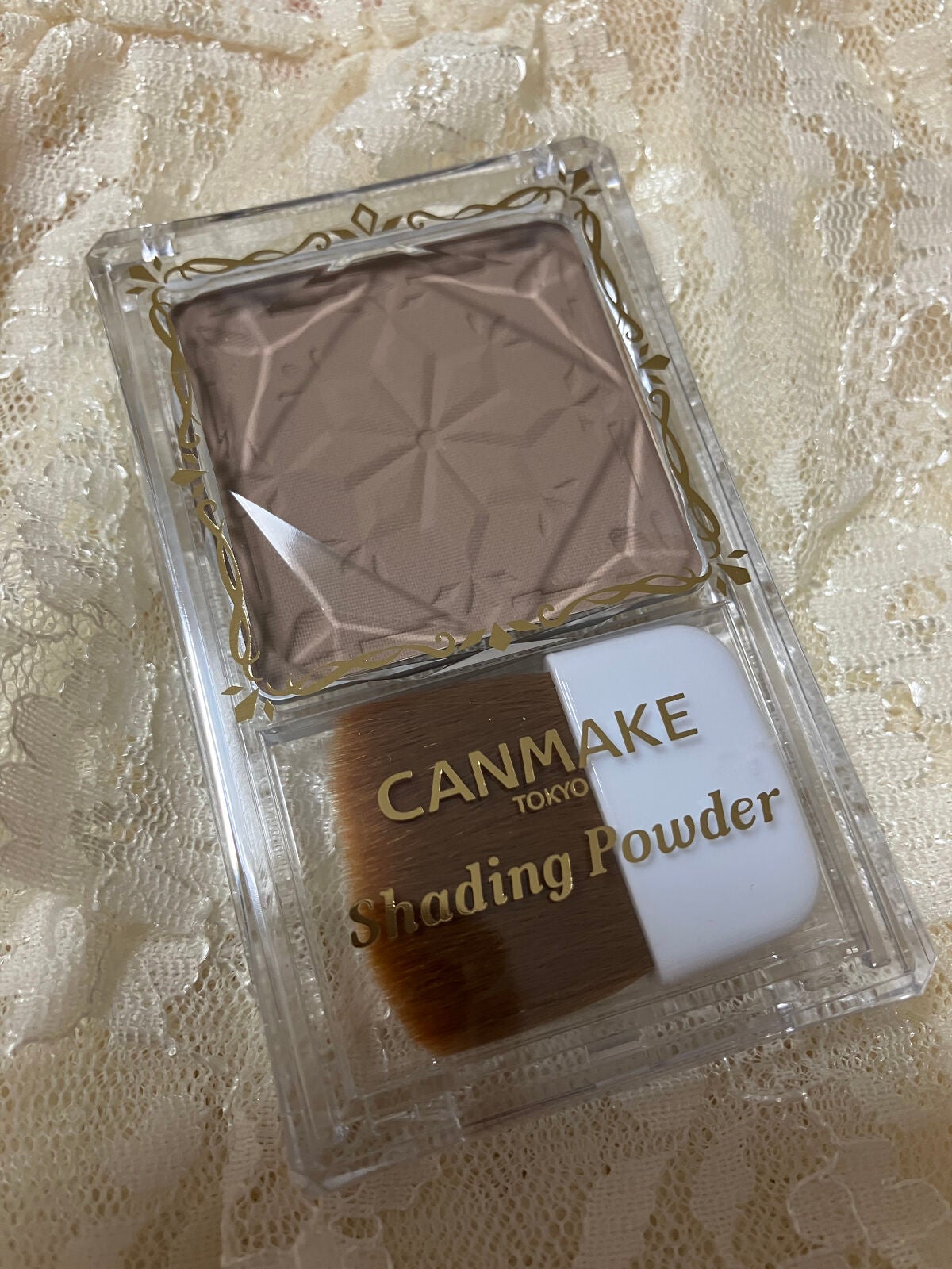 シェーディングパウダー/キャンメイク/シェーディングを使ったクチコミ(2枚目)