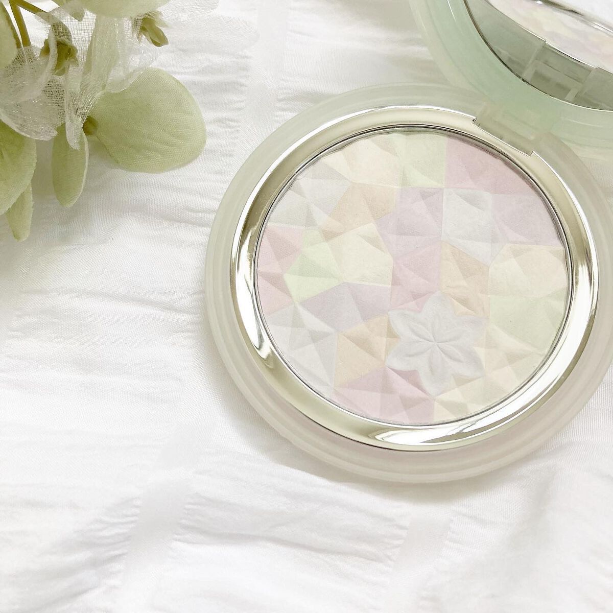 AQ オーラ リフレクター/DECORTÉ/プレストパウダーを使ったクチコミ(2枚目)