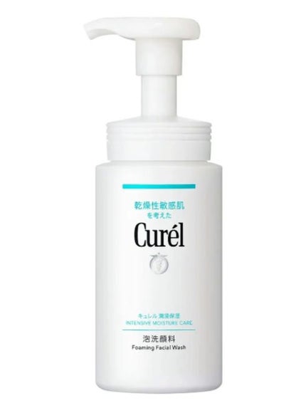 潤浸保湿 泡洗顔料/キュレル/泡洗顔を使ったクチコミ(1枚目)