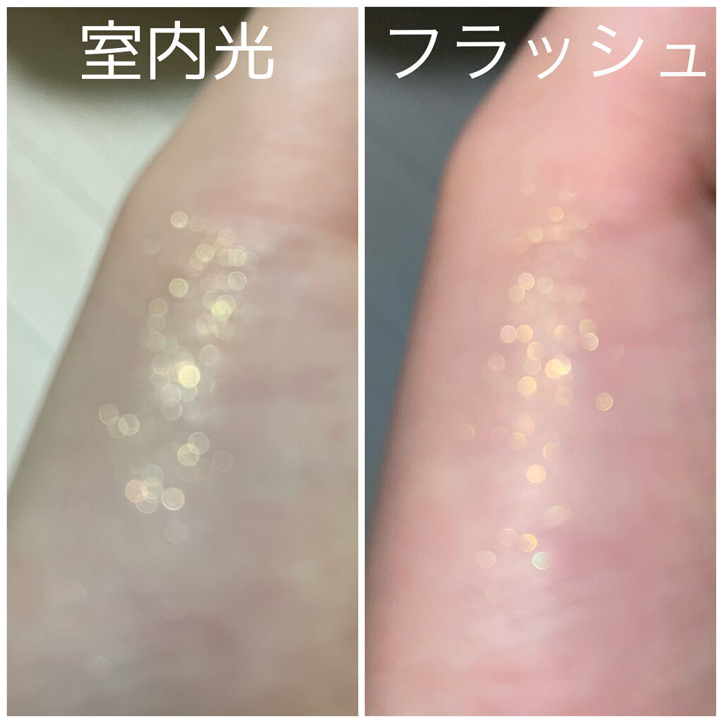 アディクション ザ アイシャドウ スパークル 007SP Gold Rush/ADDICTION/単色アイシャドウを使ったクチコミ（3枚目）