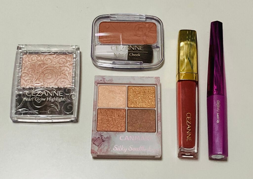 ナチュラル チークN/CEZANNE/パウダーチークを使ったクチコミ(1枚目)