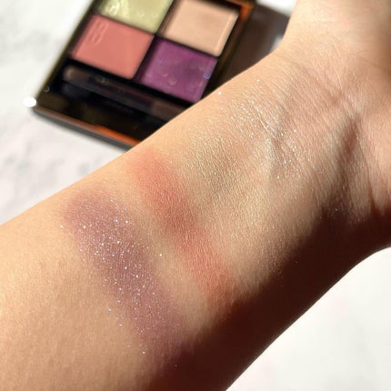 シグニチャー カラー アイズ/SUQQU/アイシャドウパレットを使ったクチコミ(3枚目)