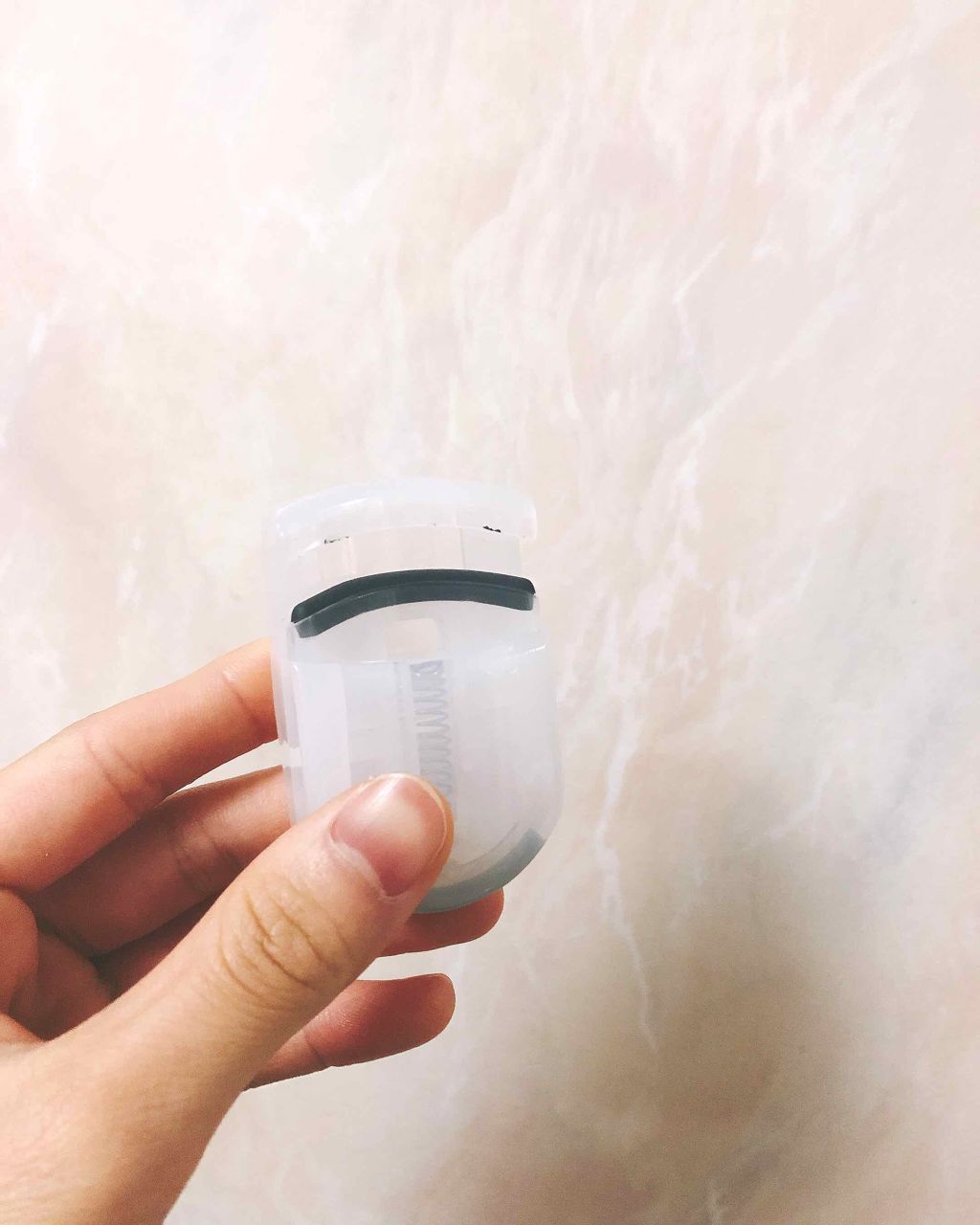 携帯用アイラッシュカーラー/無印良品/ビューラーを使ったクチコミ（1枚目）