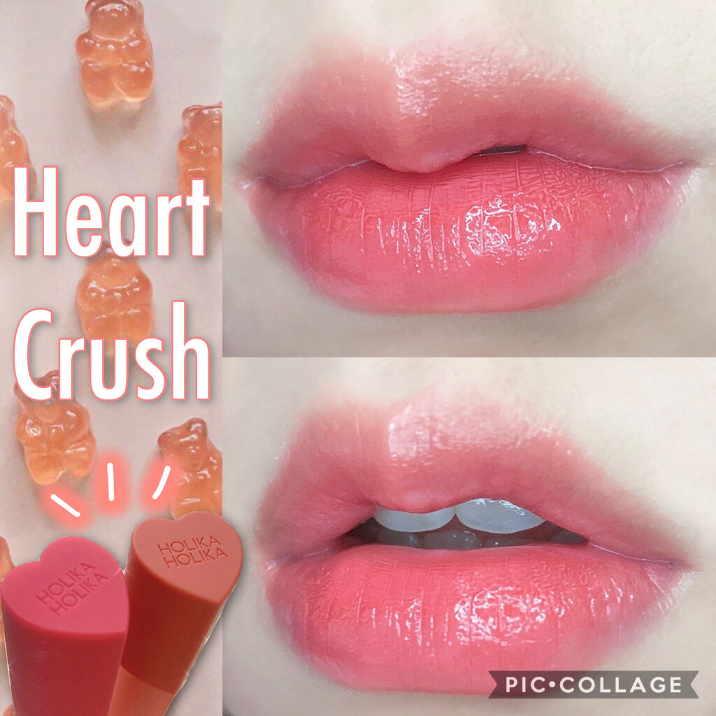 ホリカホリカ ハートクラッシュグローティントエアー 03 ベイ/HOLIKA HOLIKA/リップティントを使ったクチコミ（1枚目）