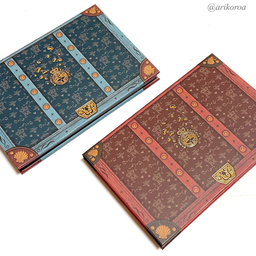 ナイストゥミーチュートランク/MAJOLICA MAJORCA/アイシャドウパレットを使ったクチコミ(4枚目)