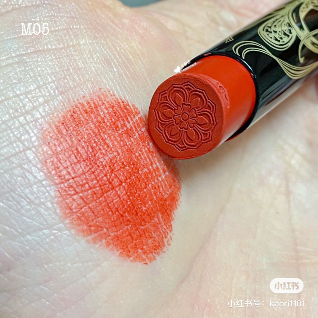 敦煌博物館 コラボ リップスティック/CARSLAN/口紅を使ったクチコミ(6枚目)