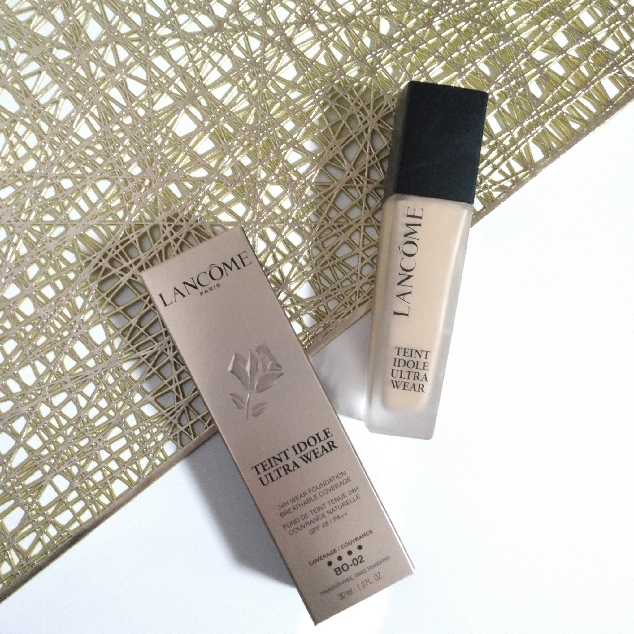 タンイドル ウルトラ ウェア リキッド N/LANCOME/リキッドファンデーションを使ったクチコミ（2枚目）