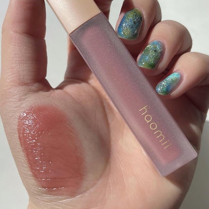Melty flower lip tint/haomii/口紅を使ったクチコミ(2枚目)