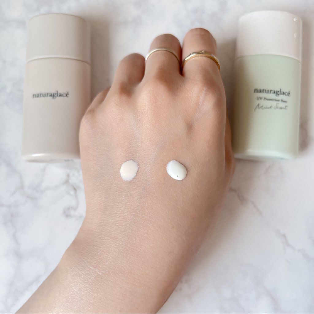 UVプロテクションベースＭ		/ナチュラグラッセ/日焼け止めミルクを使ったクチコミ（2枚目）