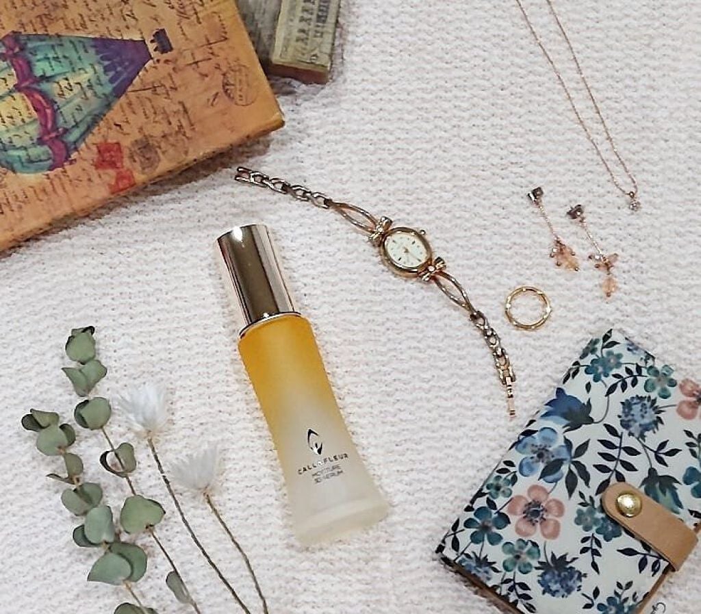 モイスチャー3Dセラム/CALLAFLEUR/美容液を使ったクチコミ(2枚目)