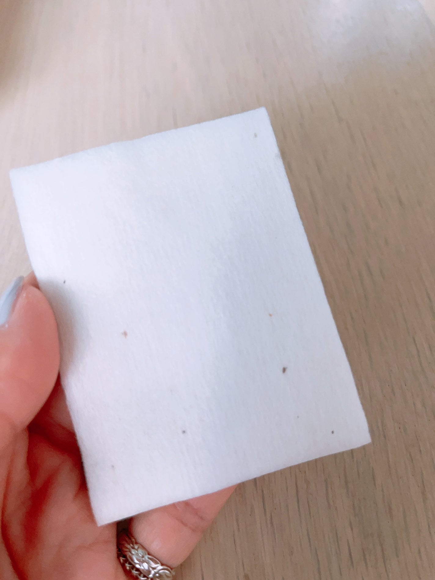 @cosme storeが作ったミカエルのよくばりコットン/@cosme store/コットンを使ったクチコミ(2枚目)