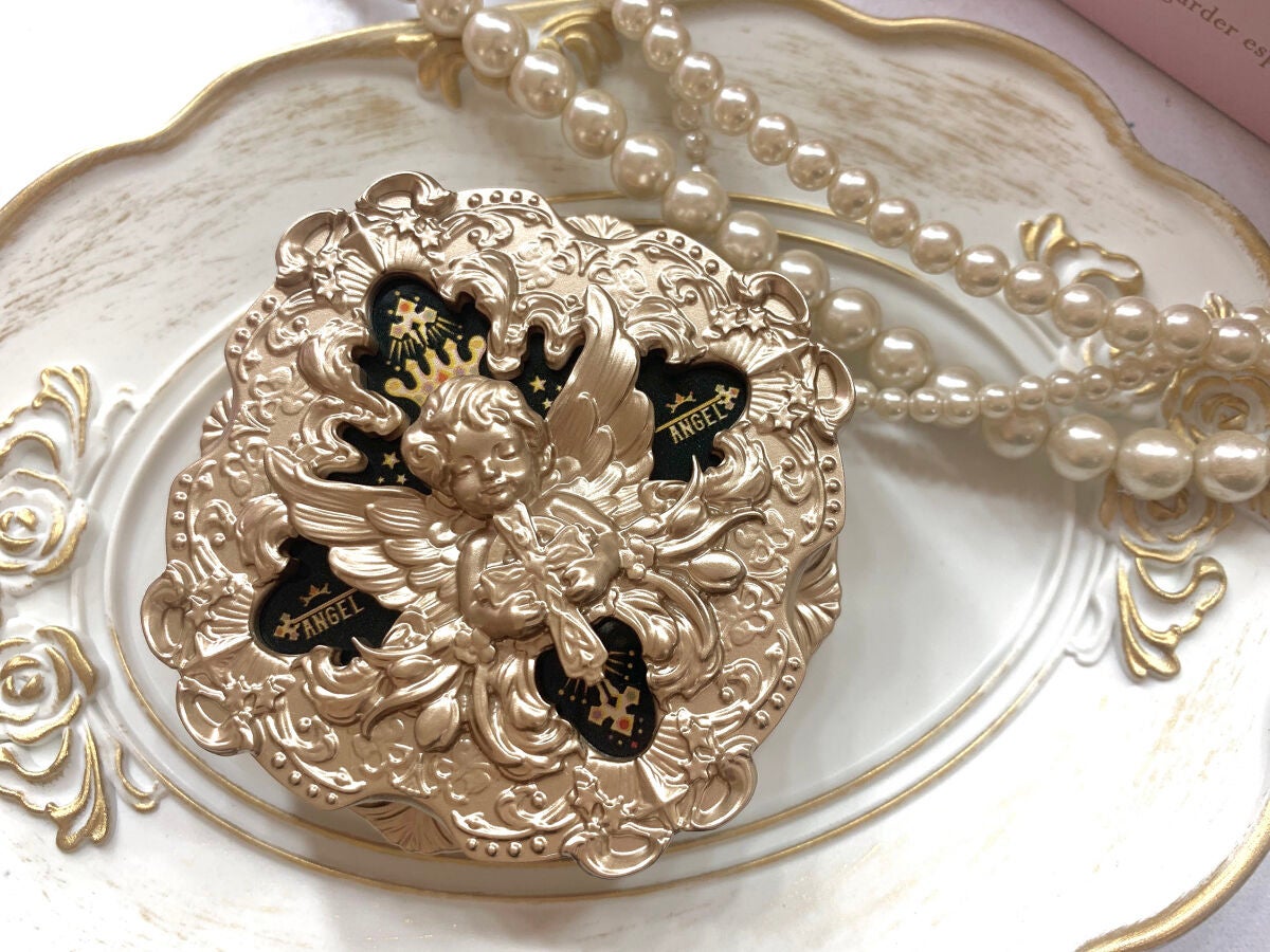 リトルエンジェル ハイライター/FlowerKnows/パウダーハイライトを使ったクチコミ(2枚目)