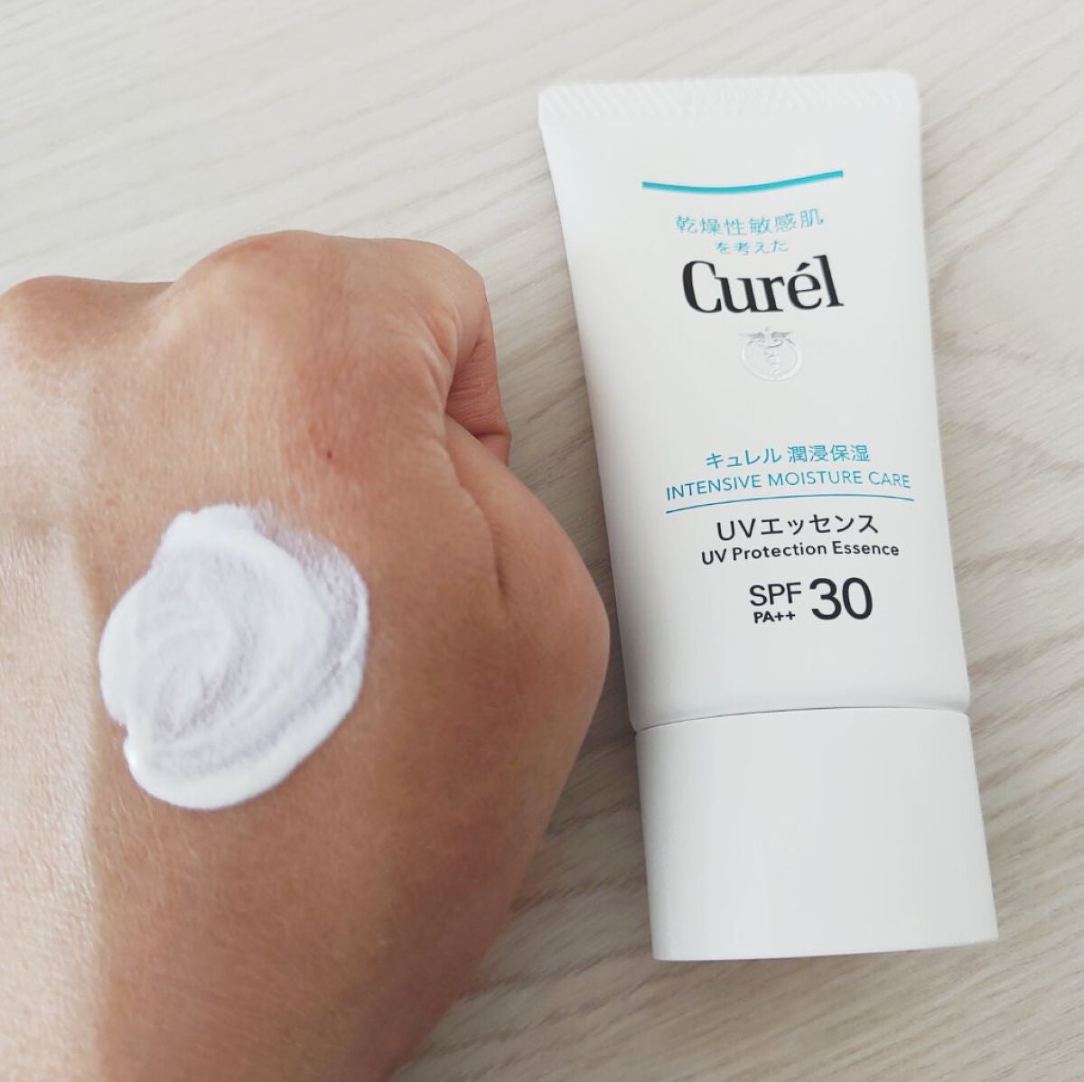 潤浸保湿 UVローション/キュレル/日焼け止めローションを使ったクチコミ(5枚目)