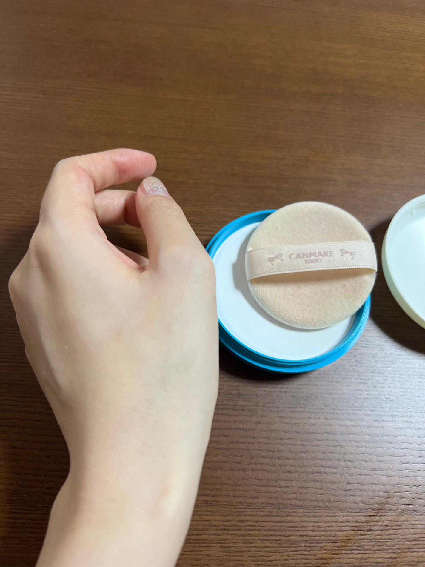 資生堂ベビーパウダー(プレスド)/ベビー/ボディパウダーを使ったクチコミ(2枚目)